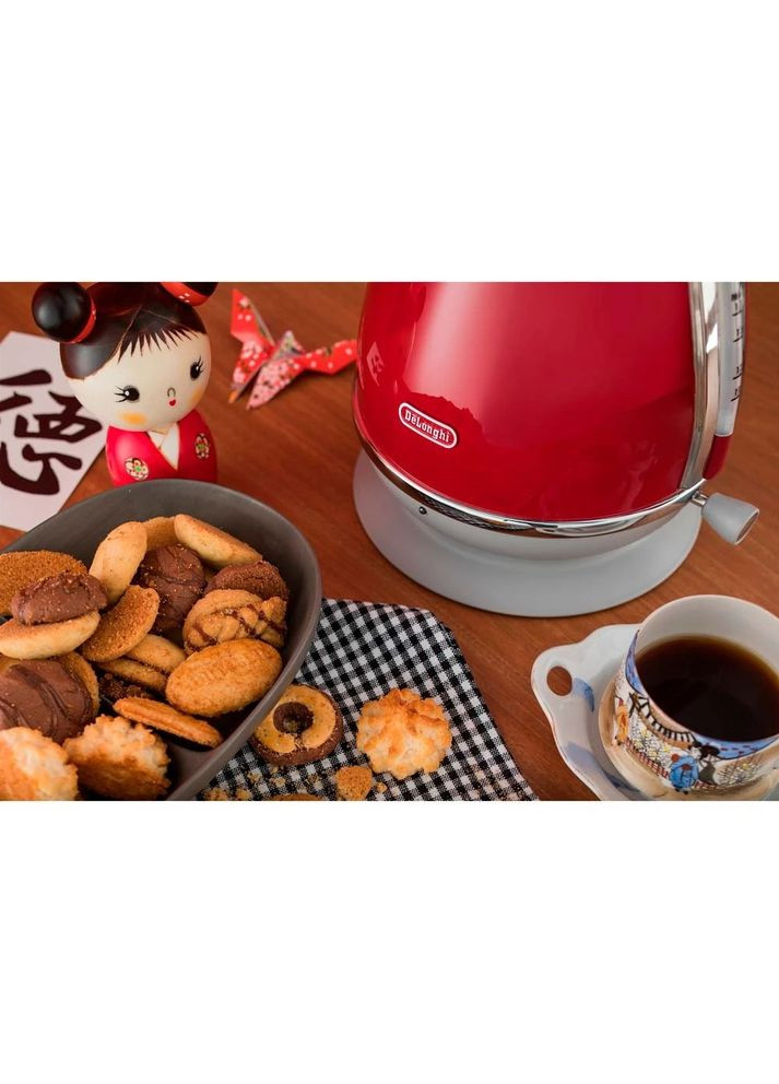 Електрочайник KBOC 2001.R Delonghi (363833465)