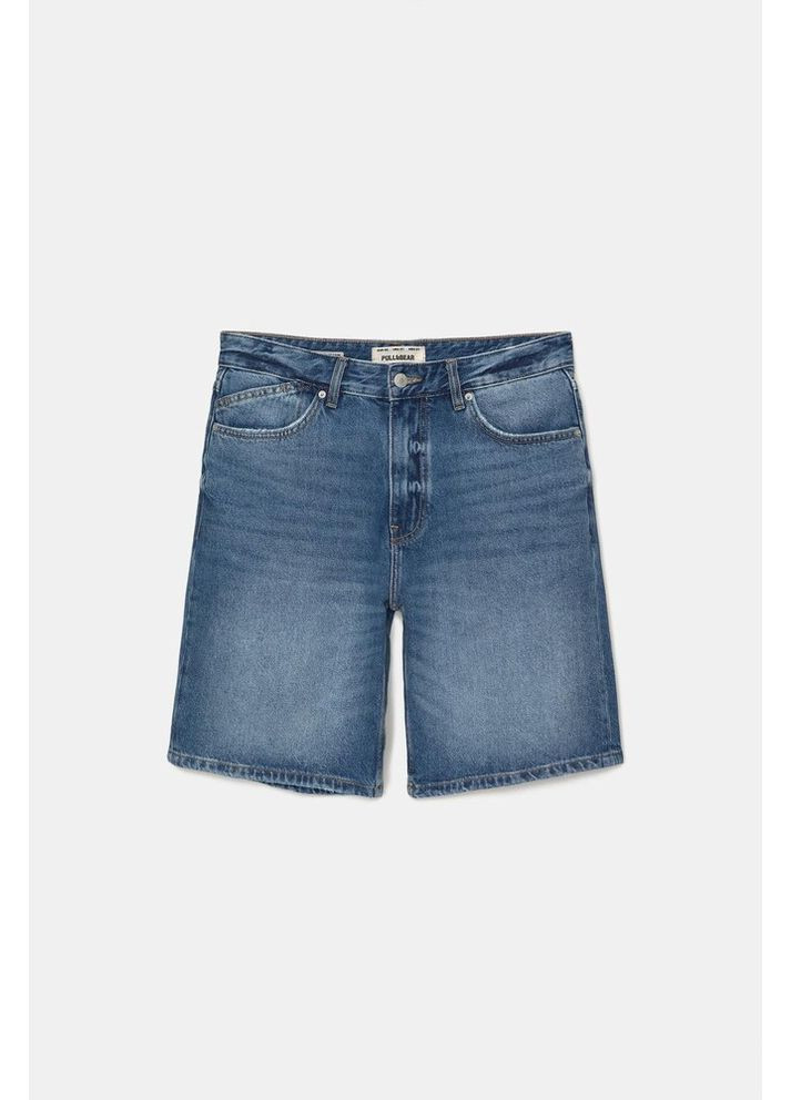 Шорты джинсовые 3692/501 Pull & Bear (370205006)