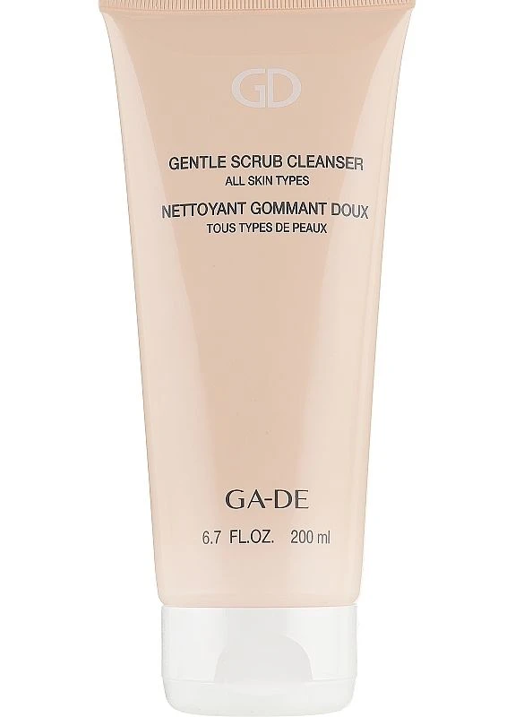 Скраб для лица Gentle Scrub Cleanser 200ml (2-998531) Ga-De (380154279)