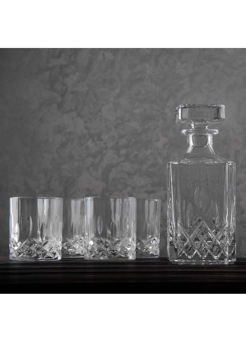 Комплект стаканов 300 мл 4 шт с графином 750 мл Lefard (278263218)