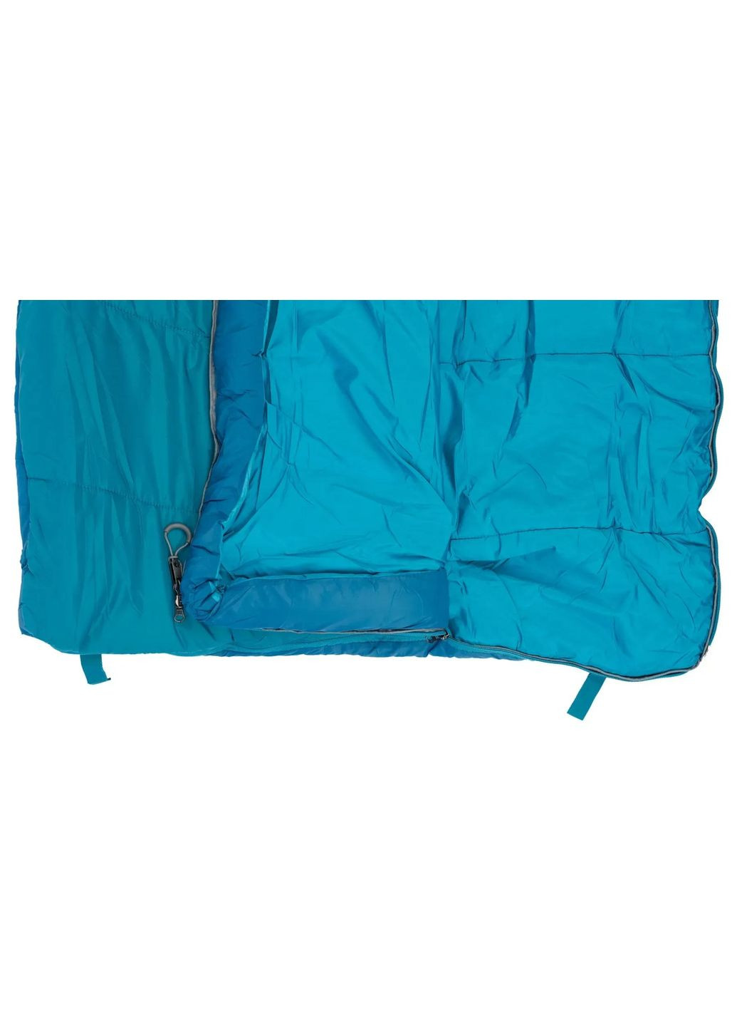 Спальний мішок Safari (4/1°C), 190 см - Left Zip, Petrol (PNG 240368) 2020 Pinguin (334670404)