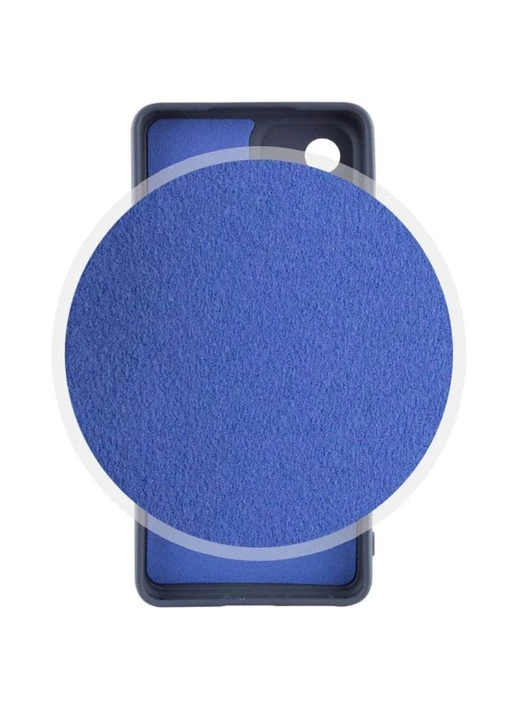 Чехол Silicone Cover Full Camera для TECNO Pop 5 LTE силиконовый синий No Brand (402177259)