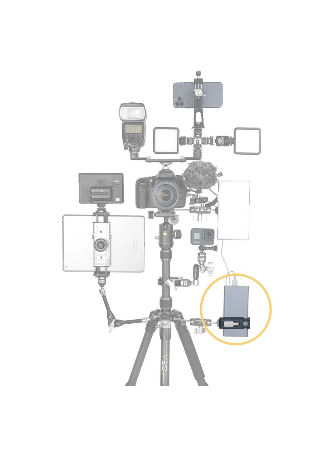 Адаптер Smartphone Holder VEO PA-10 для смартфона (VEO PA-10) Vanguard (315936918)