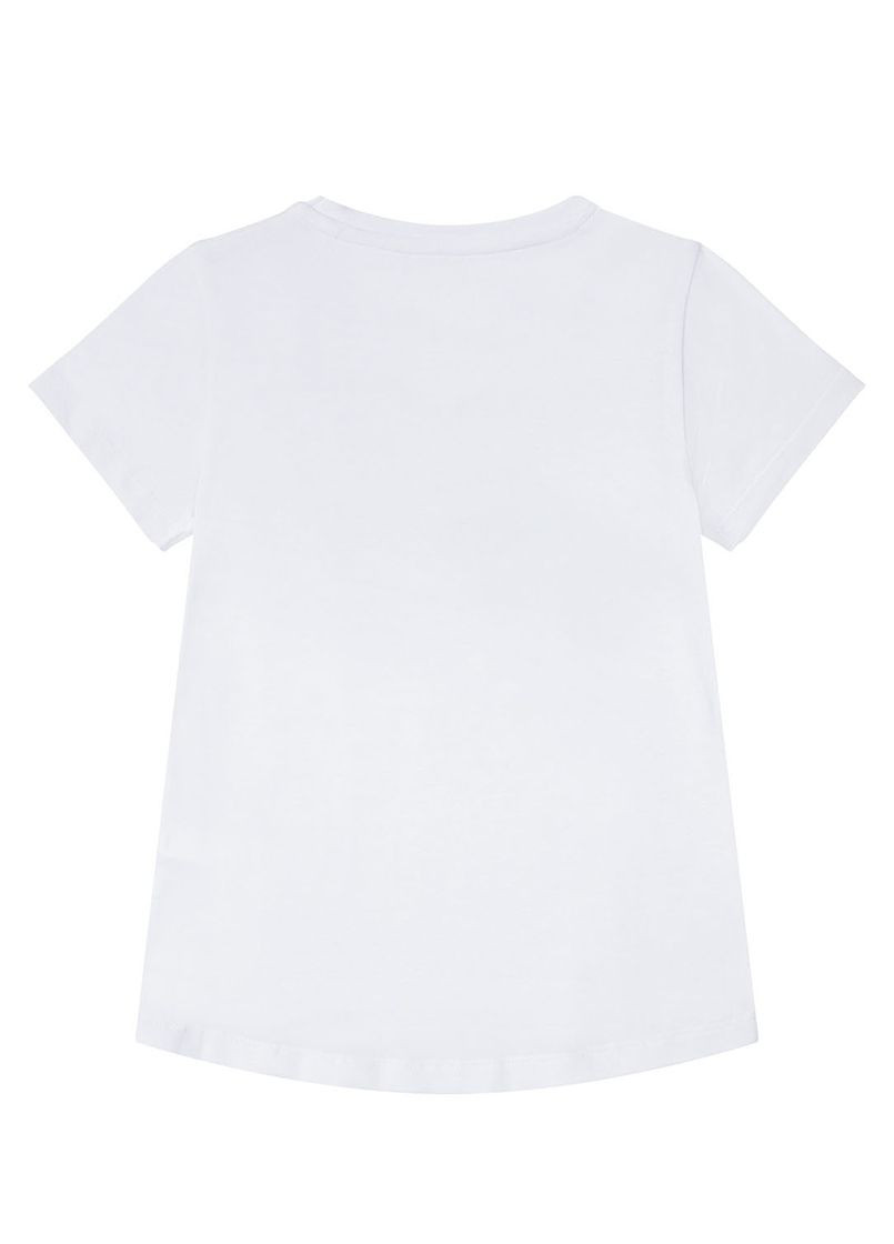 Біла демісезонна футболка Pepperts