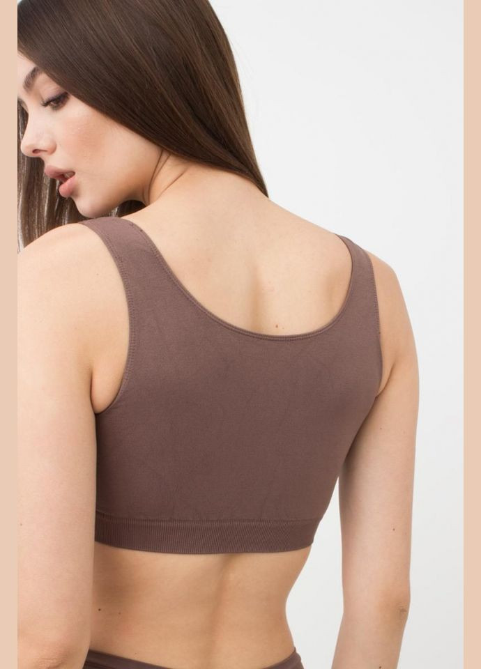 Топ жіночій безшовний на широких бретелях Giulia TANK TOP (316683695)