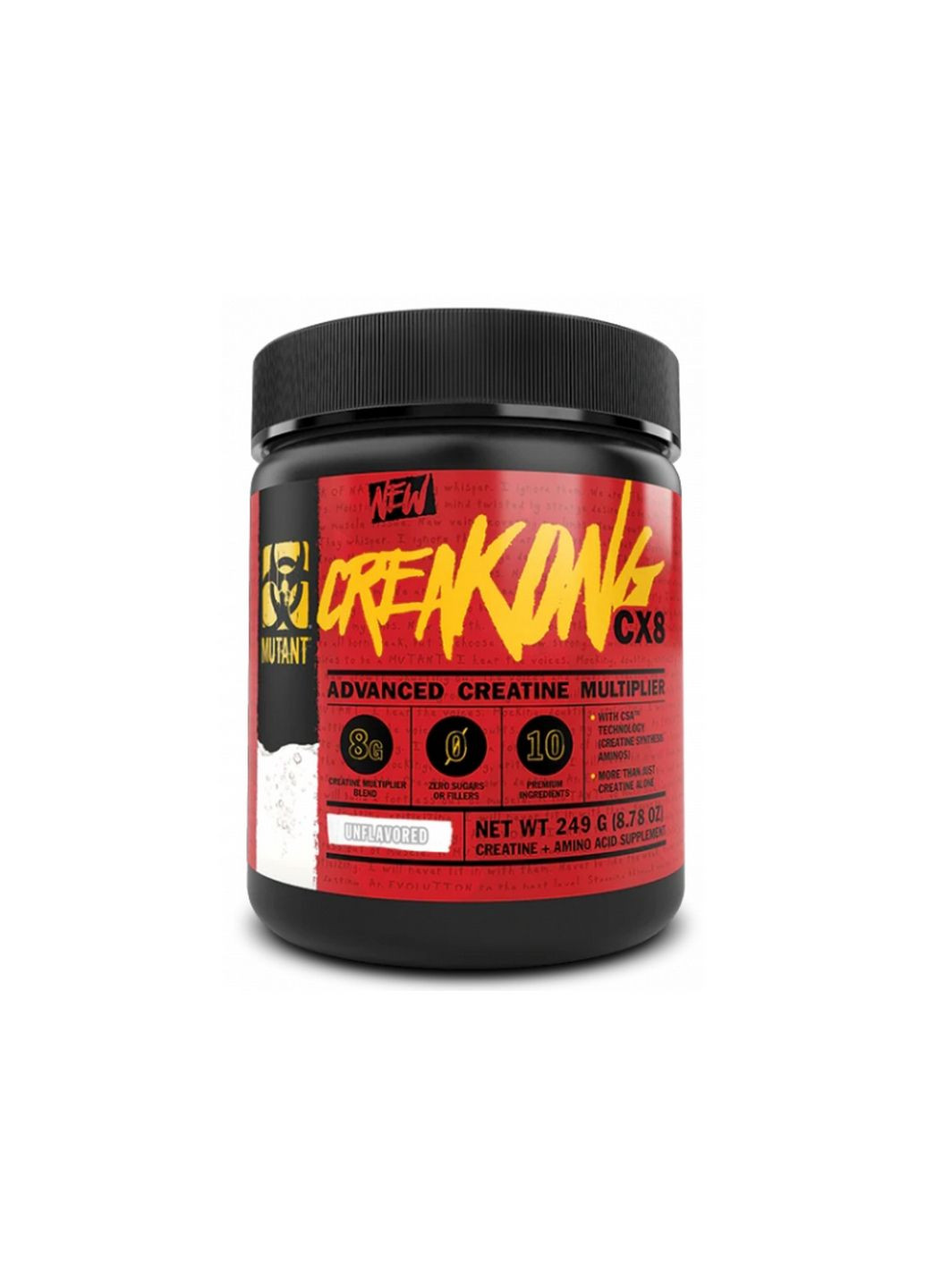 Креатін Creakong CX8, 249 грам MUTANT (293418225)