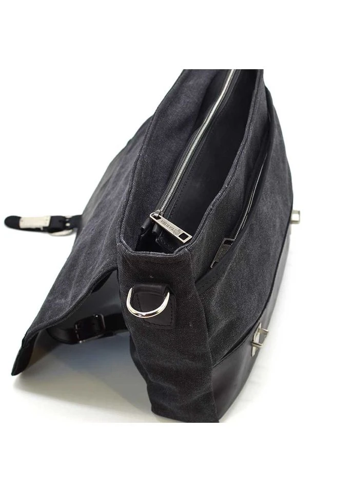 Мужской портфель с конвасом и кожей наппа RAg-3920-3md TARWA (315773175)