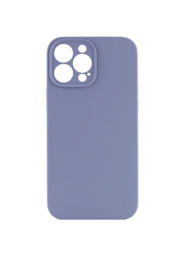 Чехол с защитой камеры Silicone Case Apple iPhone 15 Pro (6.1") Epik (293408553)