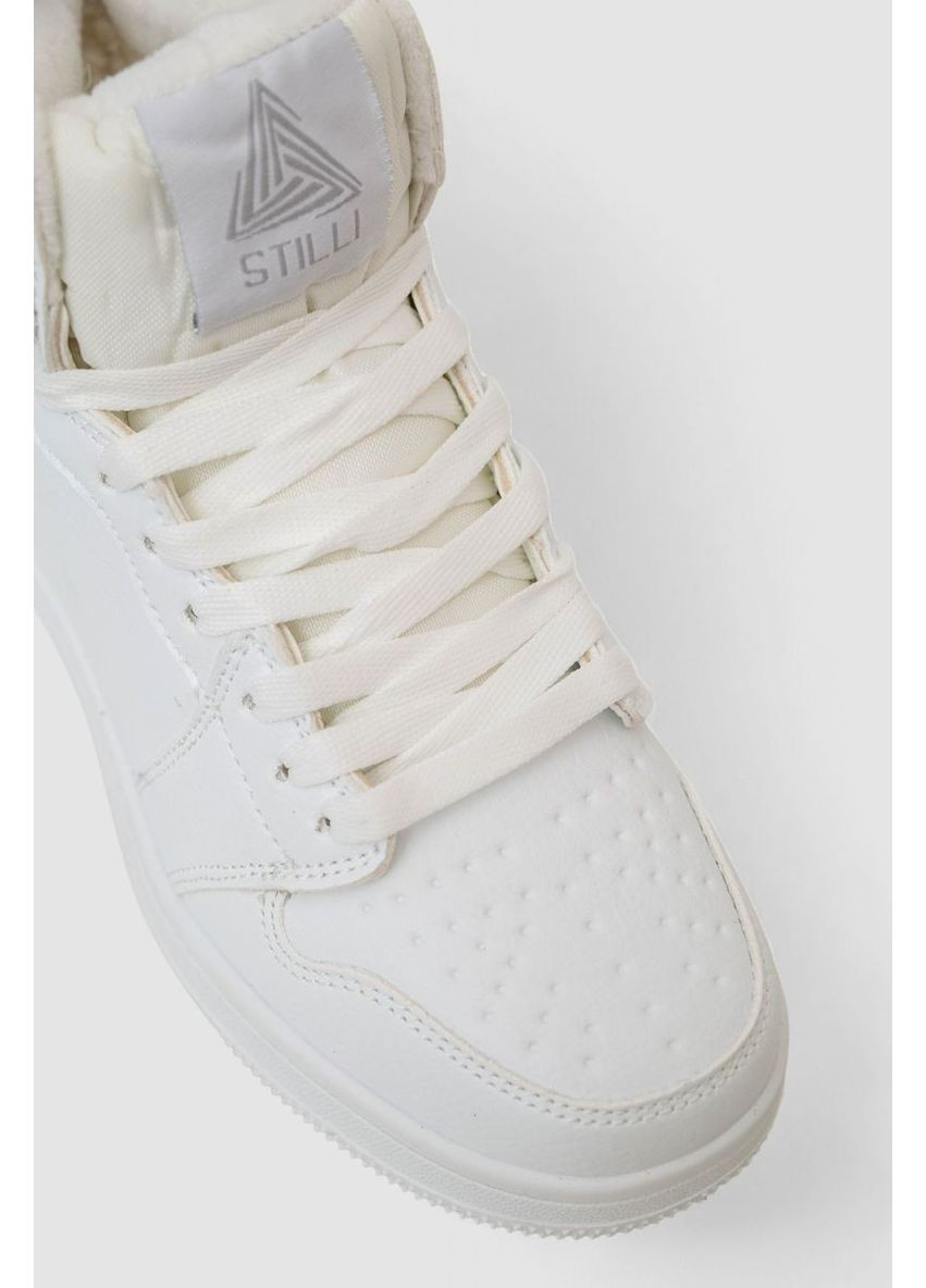 Кроссовки женские зимние на меху,, 248RHB470 Ager белые всесезоны (369973177)