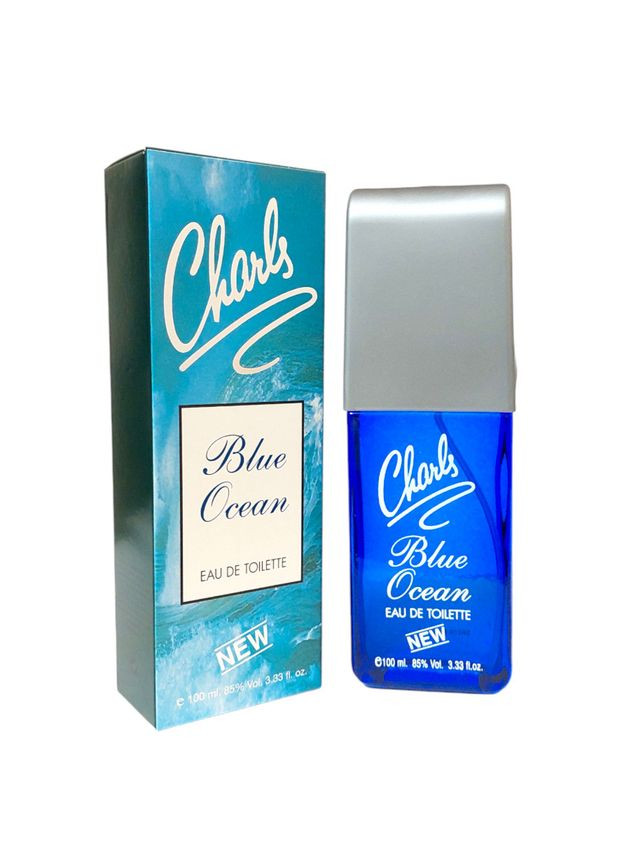 Туалетна вода чоловіча Charls 100 мл Чарлі блу океан Blue Ocean (317273009)