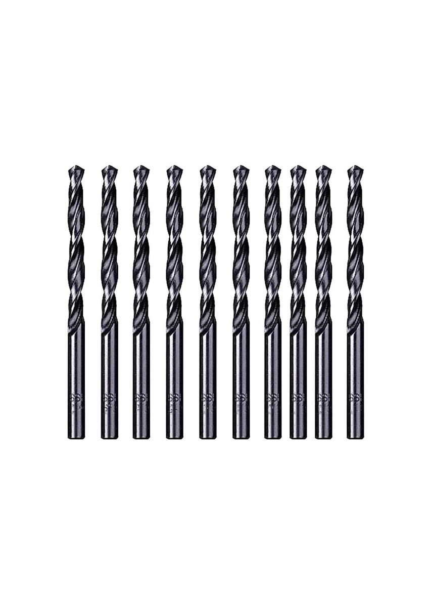 Набор сверл D-46894 (HSS-R, 6.8x109 мм, 10 шт) по металлу (30193) Makita (295032829)