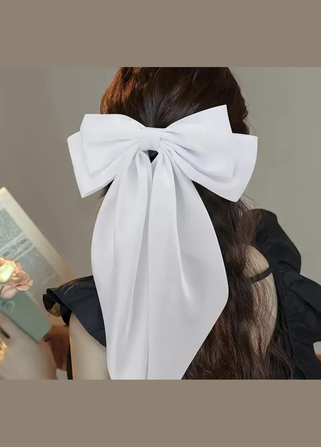 Заколка-автомат "Бант" China (354821436)