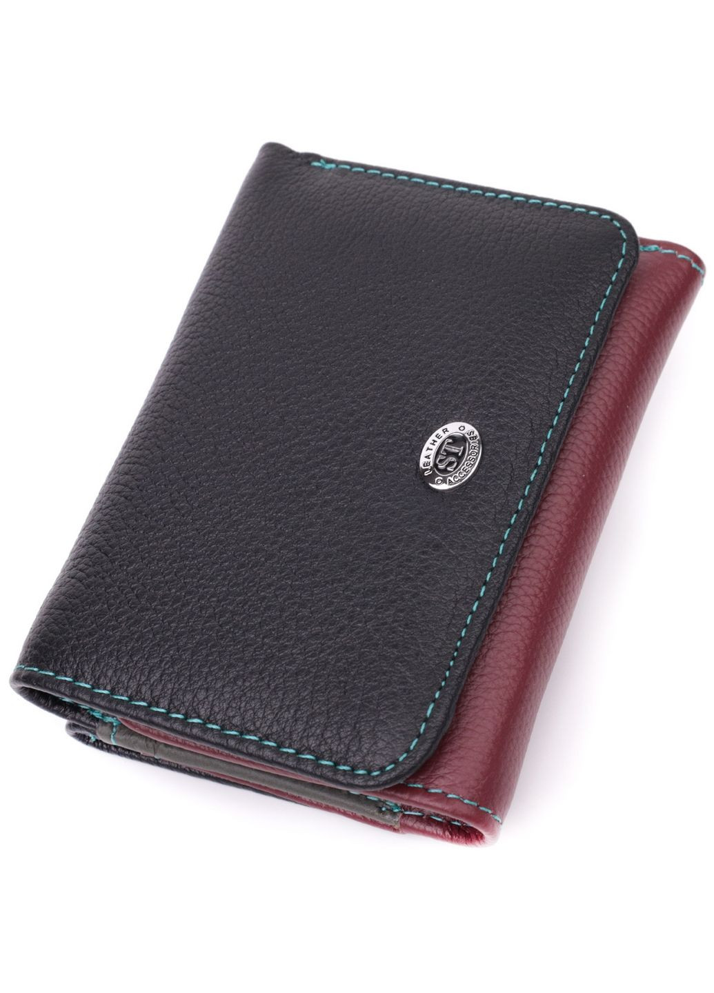 Кожаный женский кошелек st leather (288188346)