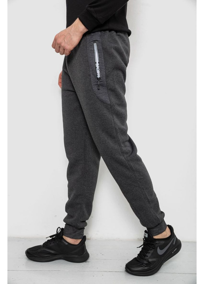 Спортивні штани чоловічі на флісі,, 244R6120 Ager (364840055)