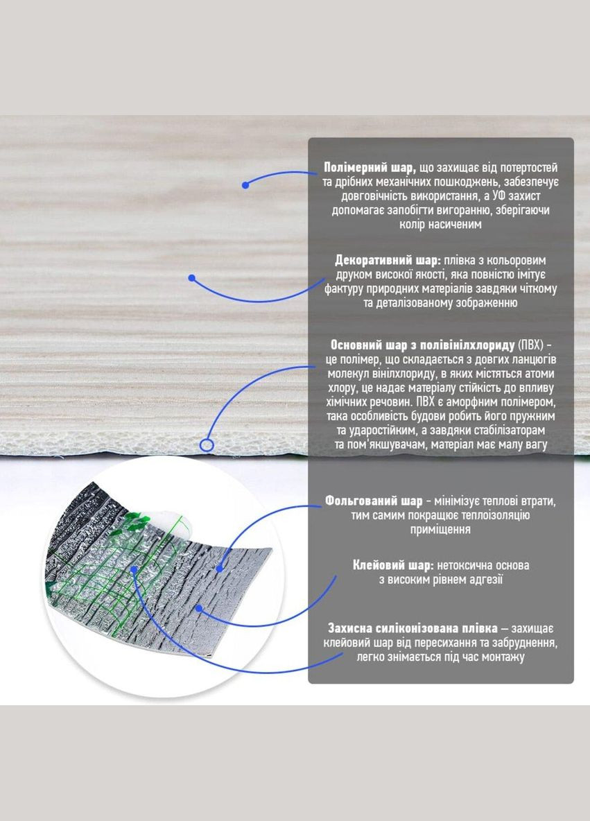 Плинтус виниловый самоклеящийся матовый 5000*100*2мм D (3DPanda-2120) Sticker Wall (323155014)