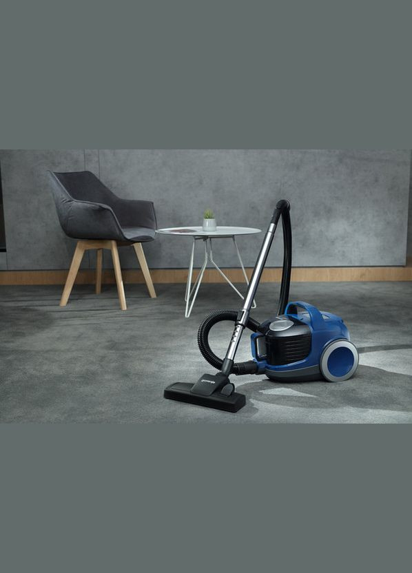 Пылесос VCEA01GACBUCY синий циклонный с колбой без мешка 800Вт Gorenje (330829963)
