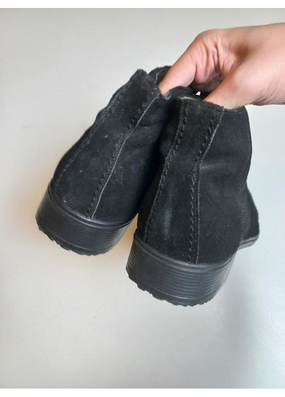 Черевики чоловічі зимові замш No Brand (372125477)