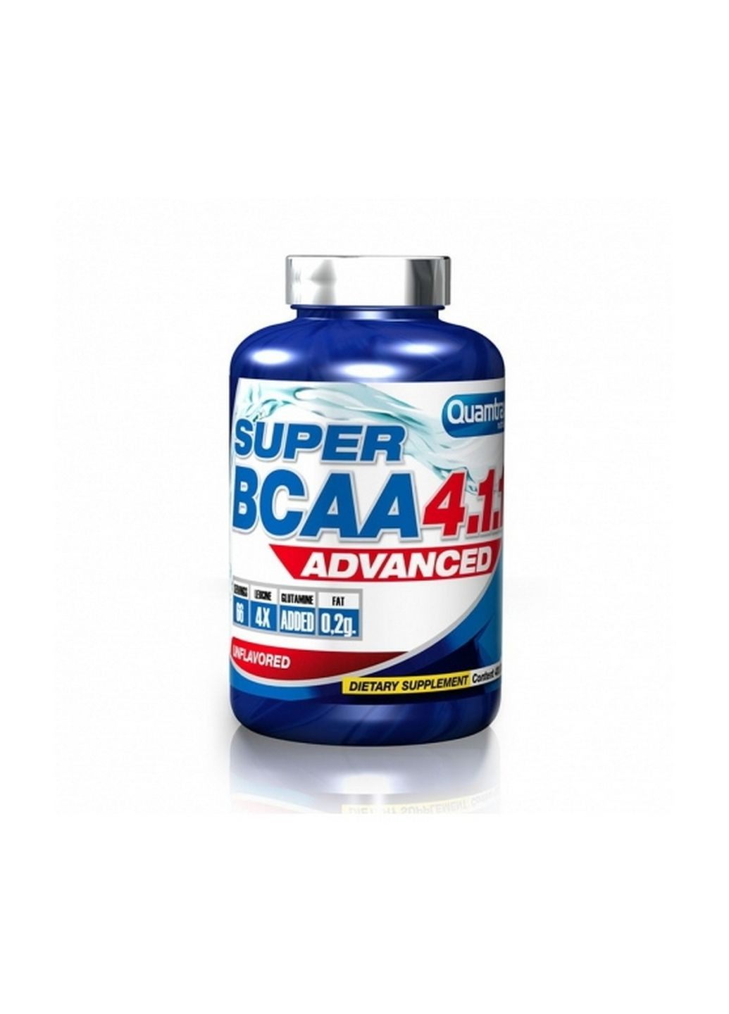 Амінокислота BCAA Super BCAA 4:1:1, 200 таблеток Quamtrax (293340047)
