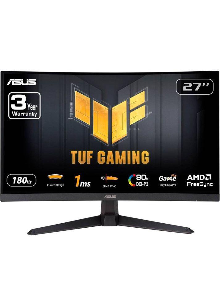 Монітор TUF Gaming VG27VQ3B Black (90LM0A90-B01170) Asus (316675571)