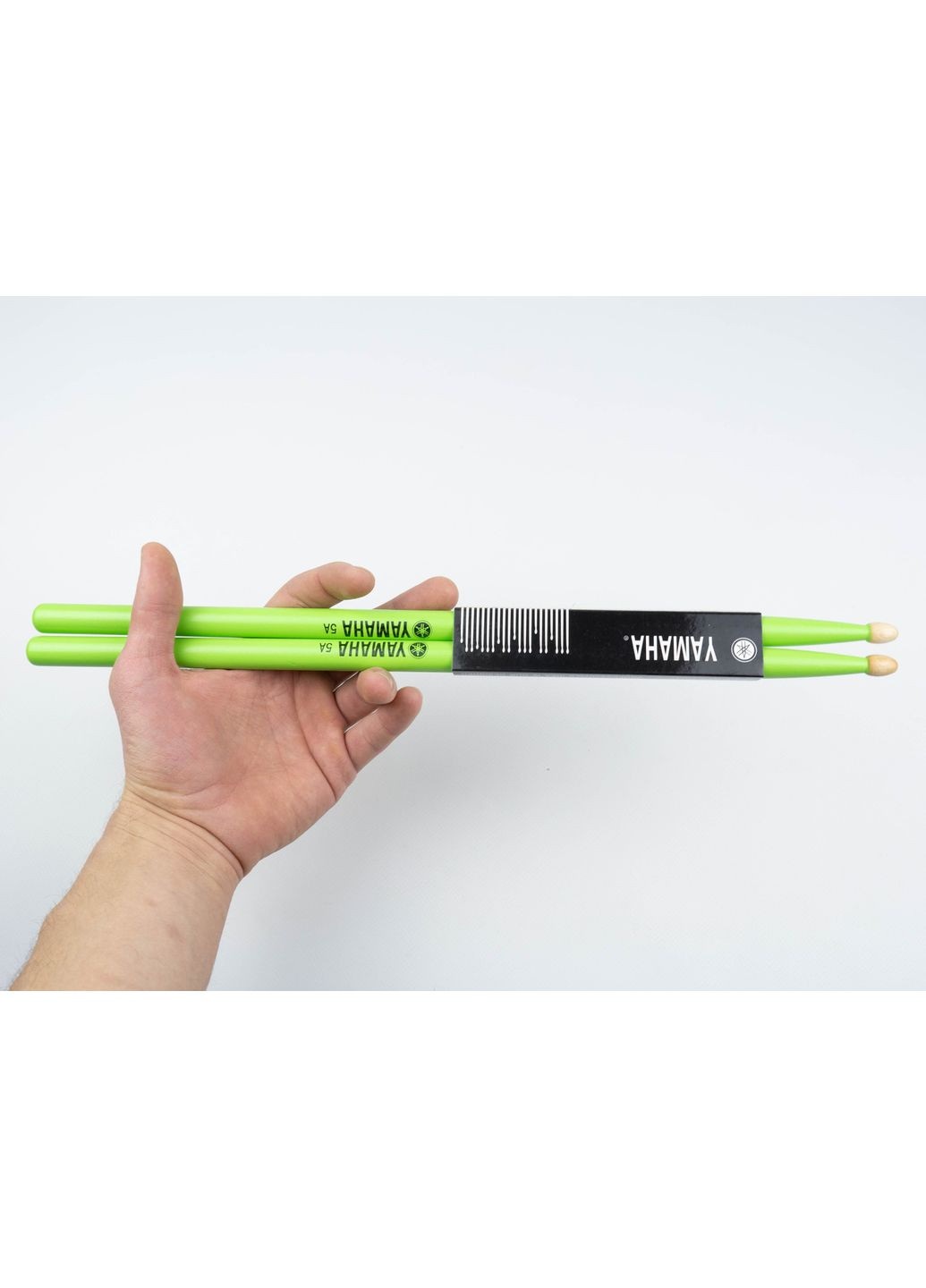 Палочки барабанные палки для барабанов зеленые Yamaha (369656347)