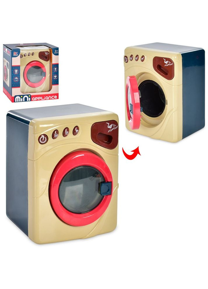 Іграшкова - пральна машинка колір різнокольоровий ЦБ-00222871 No Brand (282924482)