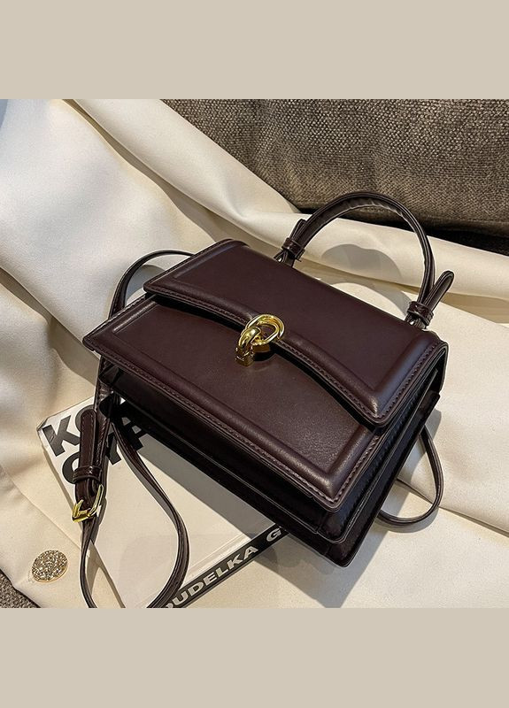 Женская классическая сумка 6162 кросс-боди на ремешке через плечо No Brand (344446575)