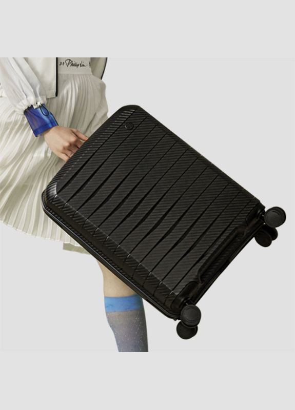 Чемодан Xiaomi Ninetygo Lightweight Luggage 20" Black (6941413216326) RunMi (294985903)