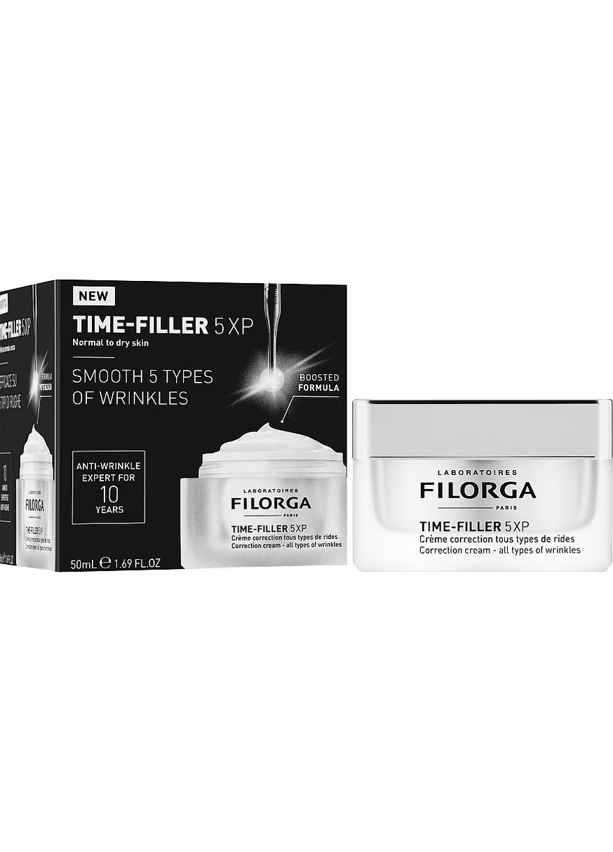 Крем для обличчя проти зморщок Time-Filler 5XP Anti-Wrinkle Face Cream 50ml (1065791-69011) Filorga (368609862)