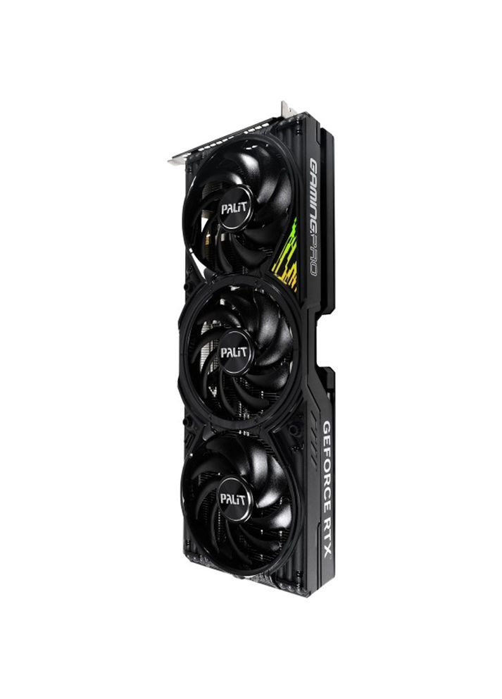 Відеокарта NVIDIA RTX5070Ti GAMINGPRO-S OC 16GB GDDR7 256bit (NE7507TS19T2-GB2031U) Palit (366827676)