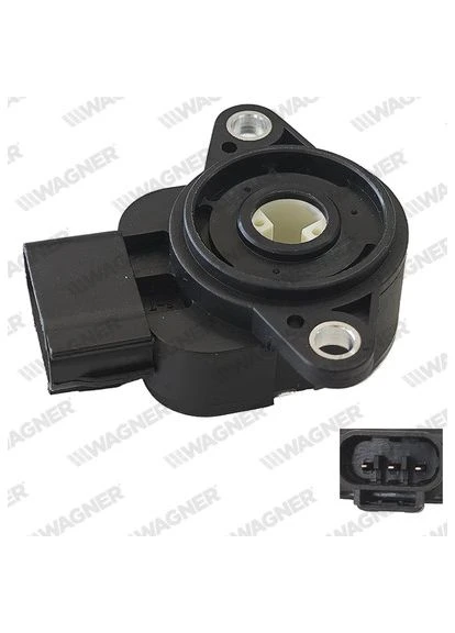 Датчик положения дроссельной заслонки CHEVROLET 94859012 WR THR00018 Wagner (386941540)