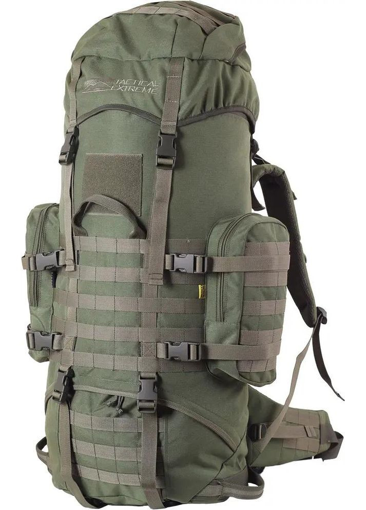 Рюкзак Tactical Extreme Raid 70л Khaki No Brand (318665533)