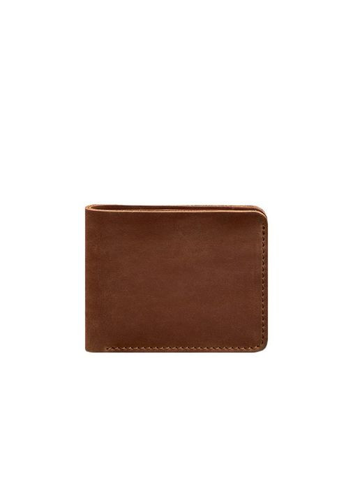 Мужской кожаный портмоне 4.1 (4 кармана) светло-коричневый (A-027246) BlankNote (328444829)