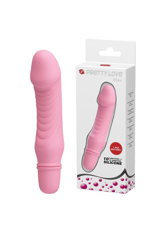 Вибратор Stev Vibrator Light Pink - CherryLove Pretty Love (329152956)