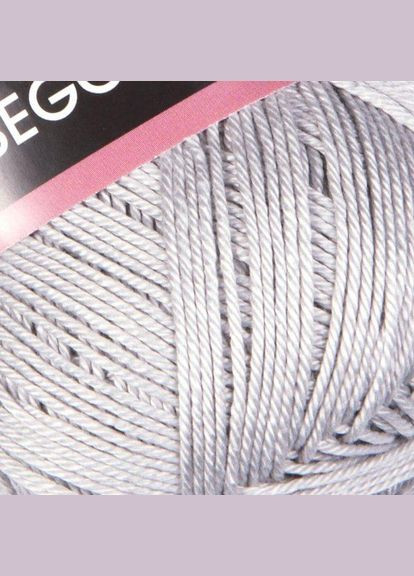 Пряжа Begonia, хлопок, 4920 светло-серый, 50 гр YarnArt (340485552)