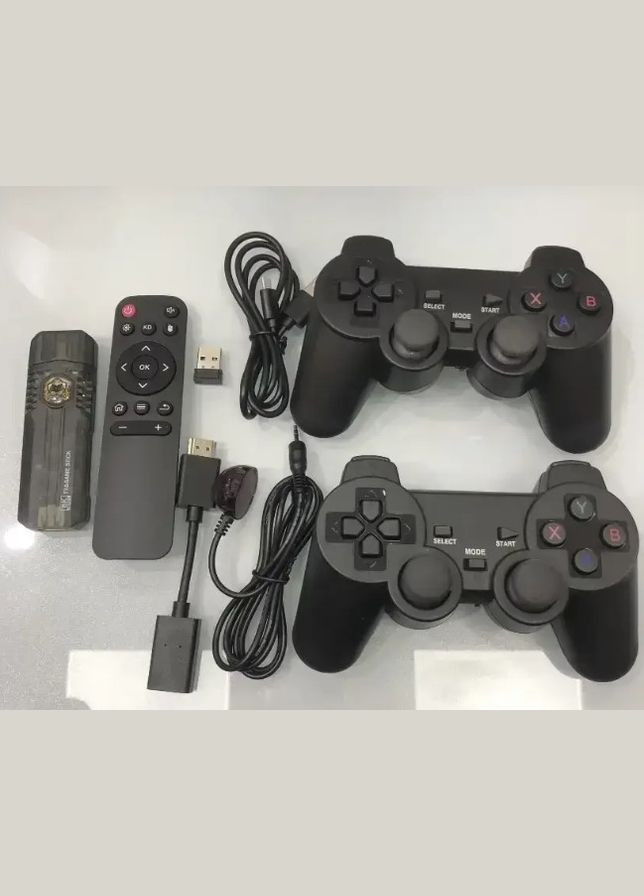 Портативна консоль Smart TV Game Box X8 8K/5G Smart TV 64 ГБ чорний (2103354313) No Brand (329421989)