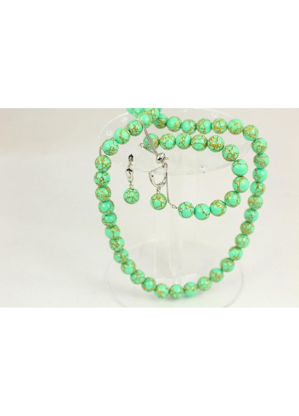 Набор имитация бирюзы No Brand (366963314)