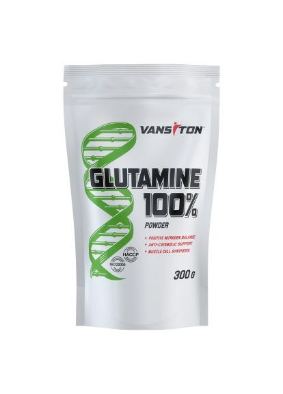 Аминокислота Glutamine, 300 грамм Vansiton (323149666)