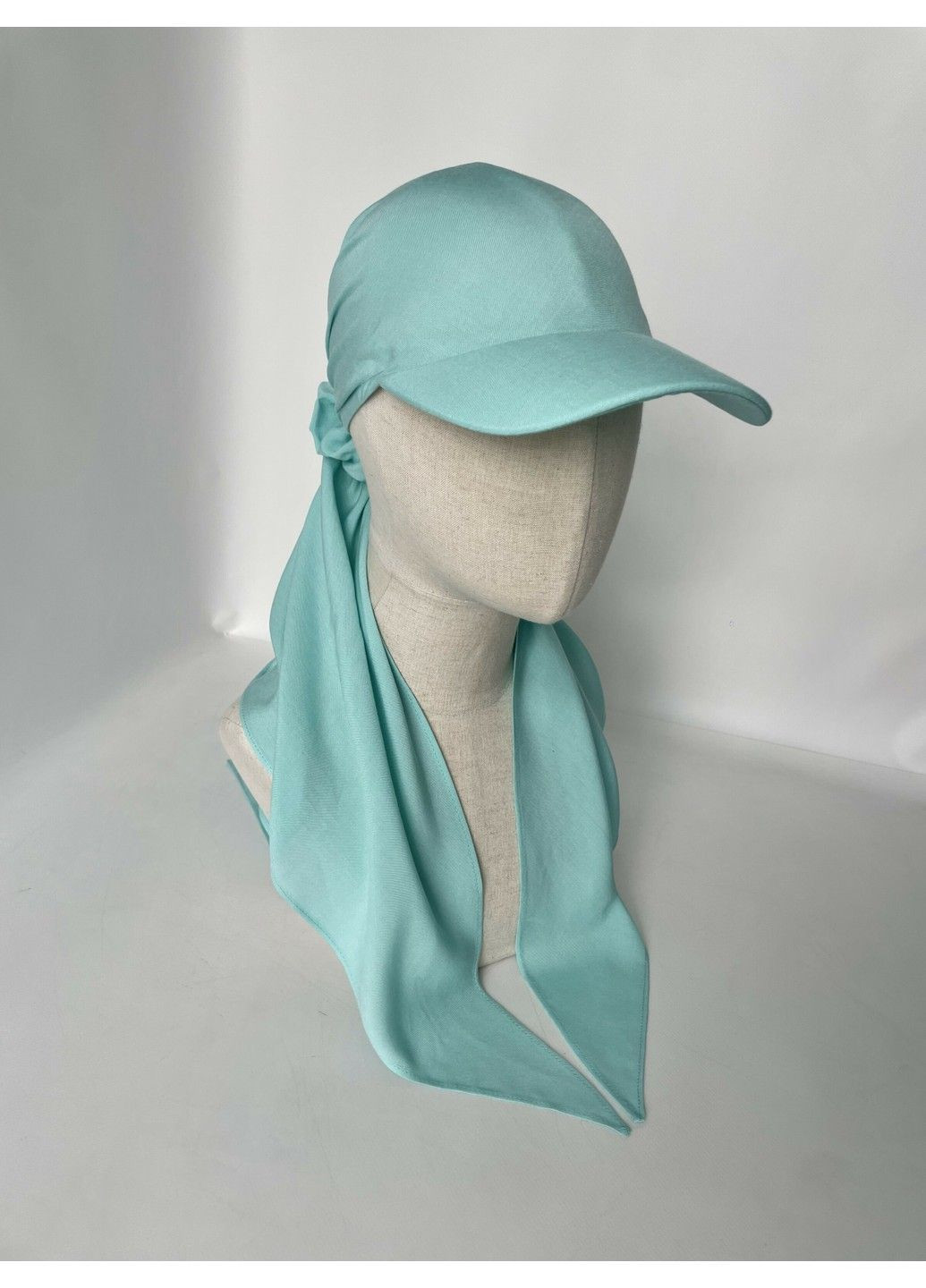 Платки с козырьком однотонные BANDANA QUEEN (367729514)