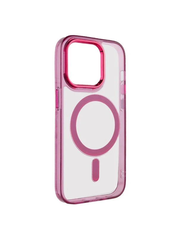Чехол TPU Iris MagSafe для Apple iPhone 13 Pro Max Бордовый No Brand (402119640)