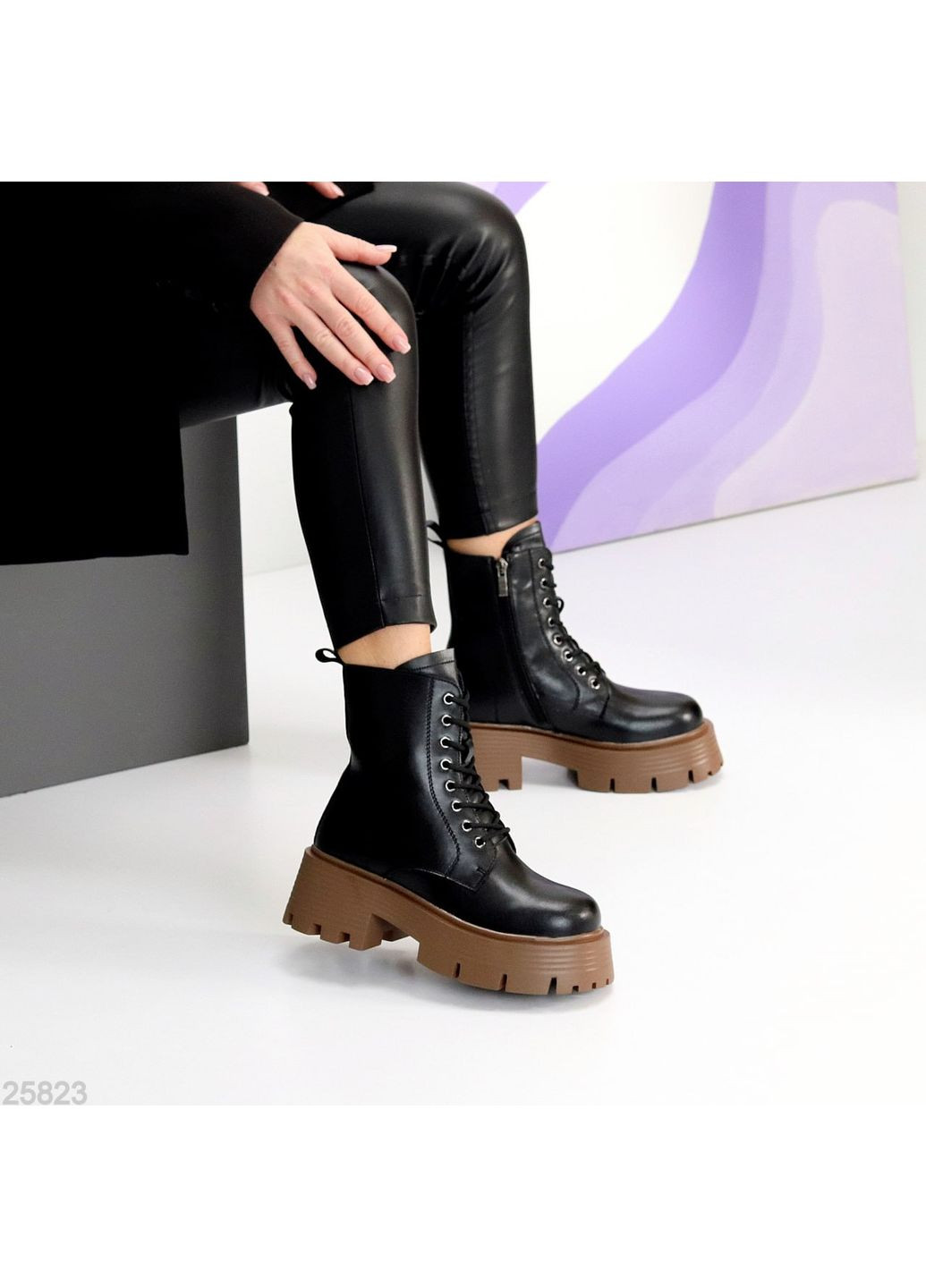 Зимние зимние ботинки Helen