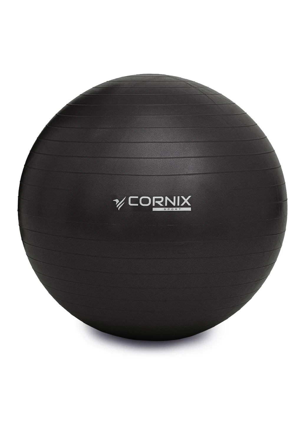 М'яч для фітнесу (фітбол) 55 см Anti-Burst XR-0014 Black Cornix (318867512)