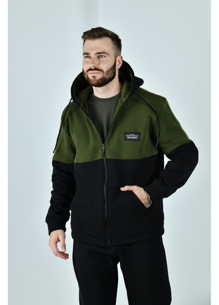 Мужской спортивный костюм на флисе No Brand (369479946)