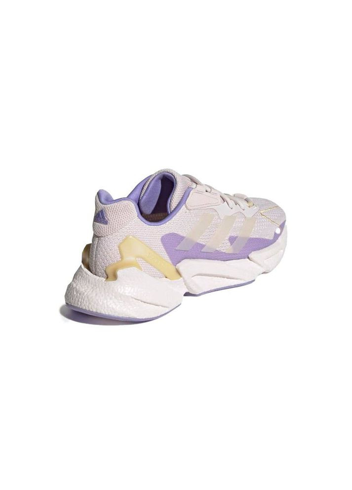 Женские кроссовки Adidas No Brand X9000L4 светло-фиолетовые демисезоны (307363806)