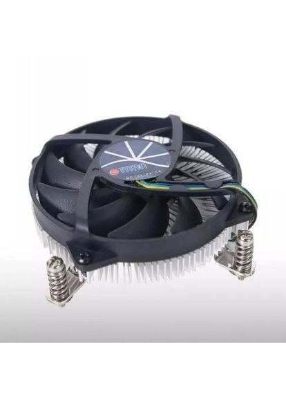 Кулер для процесора DC-HA11TZ/RPW, алюміній, 1x95 мм, для Intel 1700, до 65 Вт Titan (370617294)