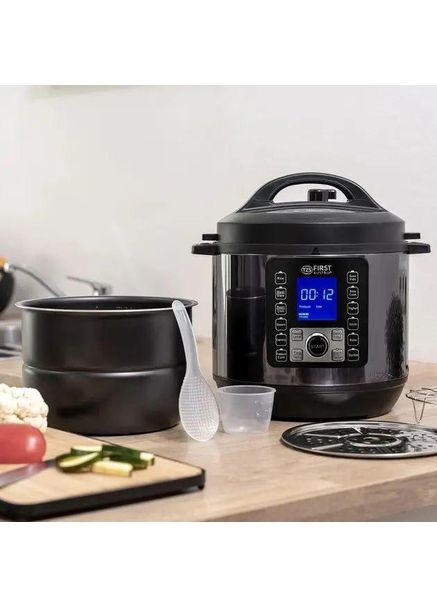 Мультиварка-скороварка First Austria FA-5130-2-GR No Brand (365268846)