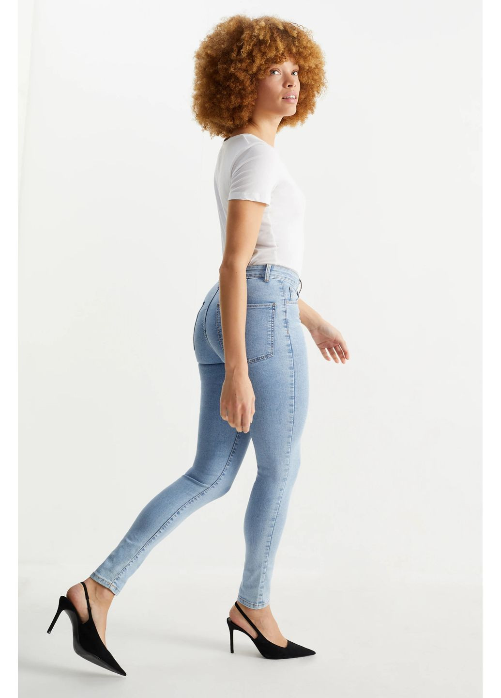 Джинси skinny C&A - (372388260)