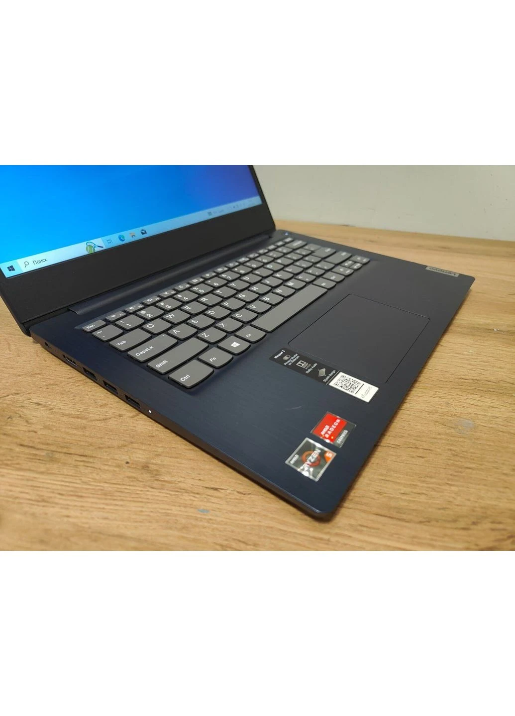 Ультрабук IdeaPad 3 14ADA05 / 14" (1920x1080) TN / AMD Ryzen 5 3500U (4 (8) ядра по 2.1 - 3.7 GHz) / 12 GB DDR4 / 512 GB SSD / Lenovo (398144248)