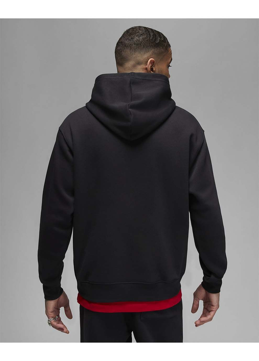 Чоловіче Худі M J ESS FLC PO Чорний Jordan (367592818)