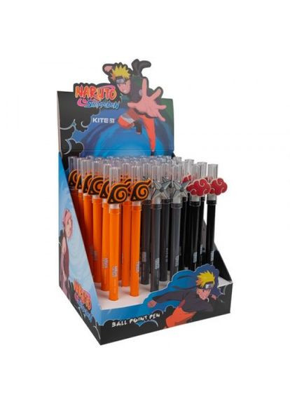 Ручка шариковая NR, синяя Kite (326796197)