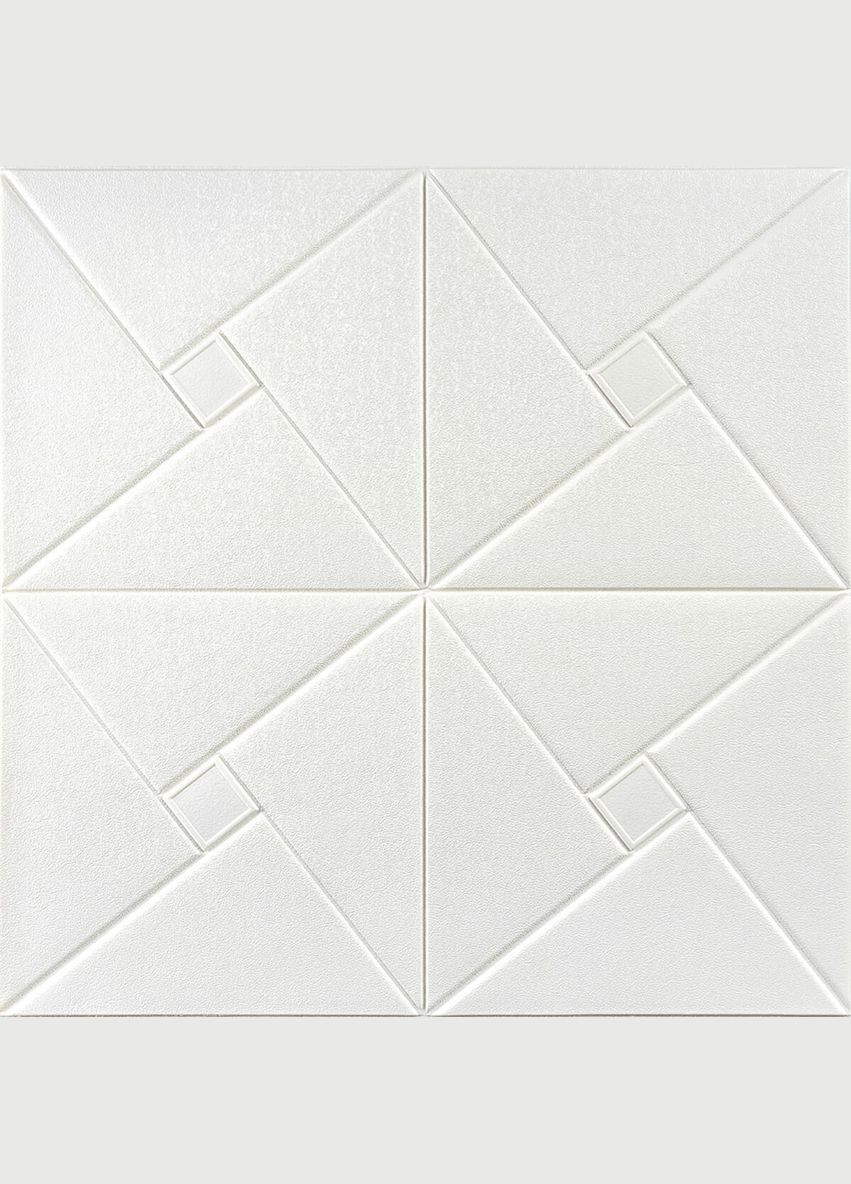Самоклеющаяся декоративная настенная потолочная 3D панель оригами 700х700х5.5мм (173) SW-00000182 Sticker Wall (292564710)